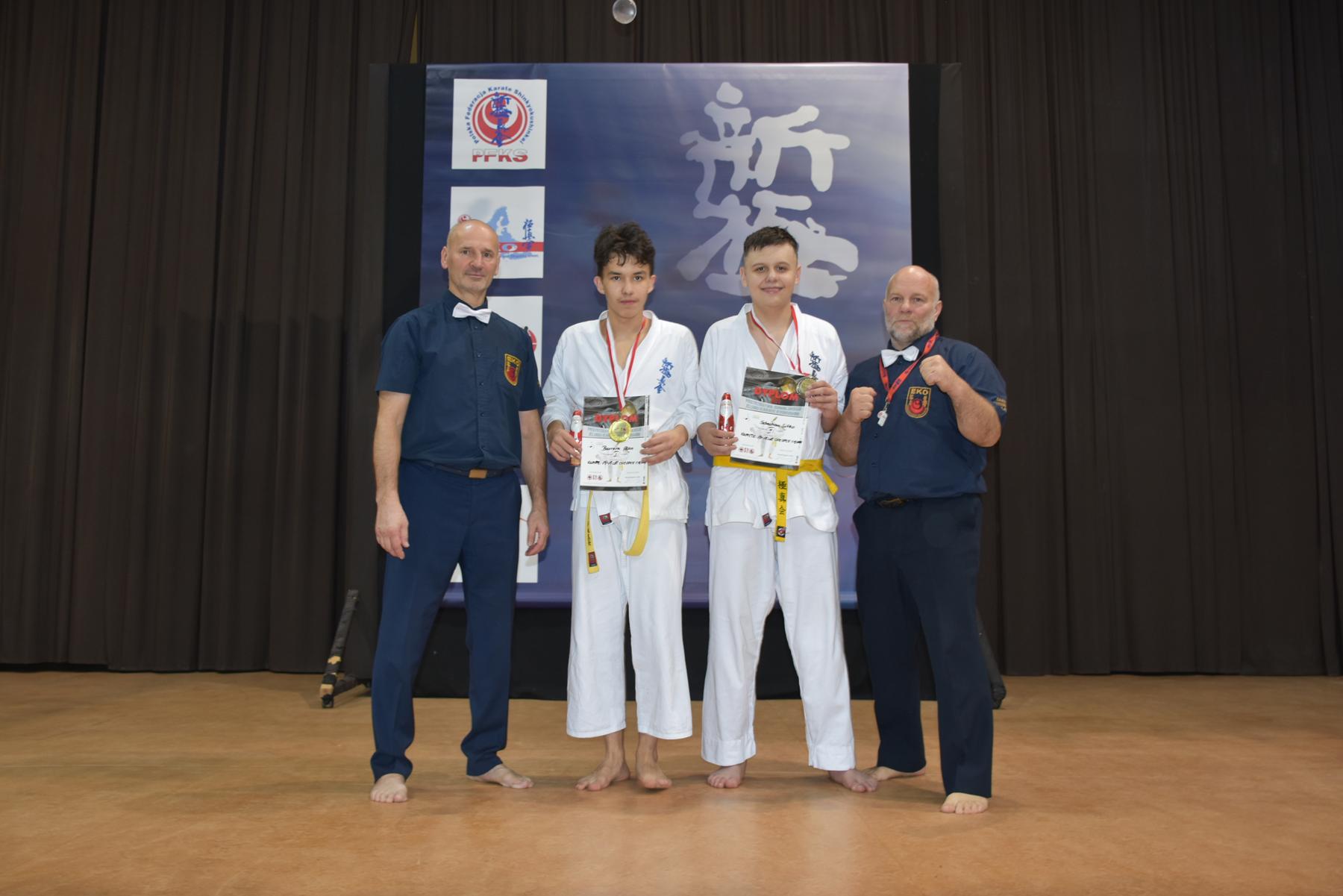 Mistrzostwa Suwalskiego Klubu Karate Kyokushin 41 DSC 5673
