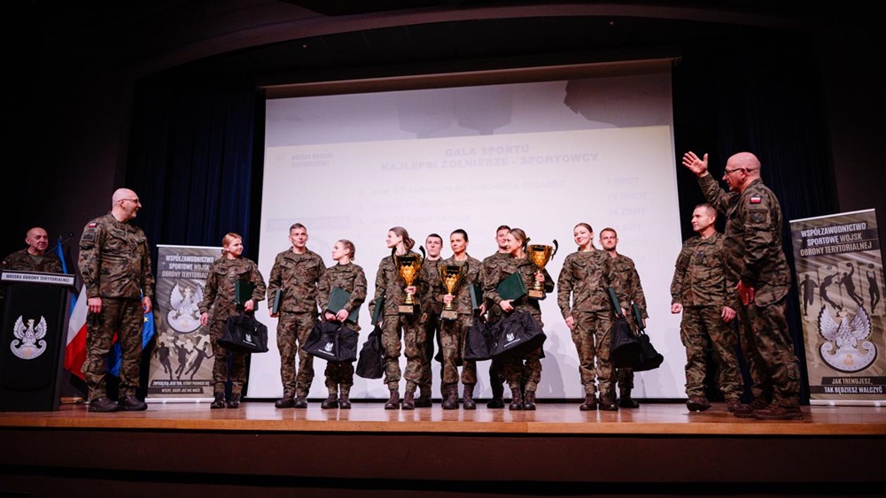 Sportowy sukces Terytorialsów z Warmii i Mazur 4 GALA SPORTU WOT 2025 2