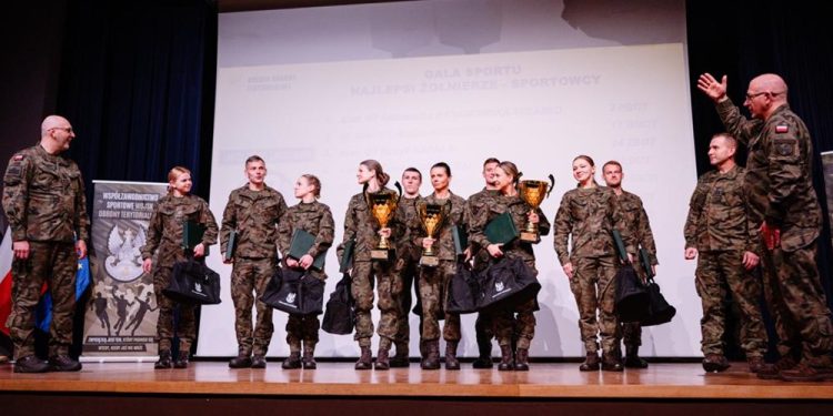 Sportowy sukces Terytorialsów z Warmii i Mazur 1 GALA SPORTU WOT 2025