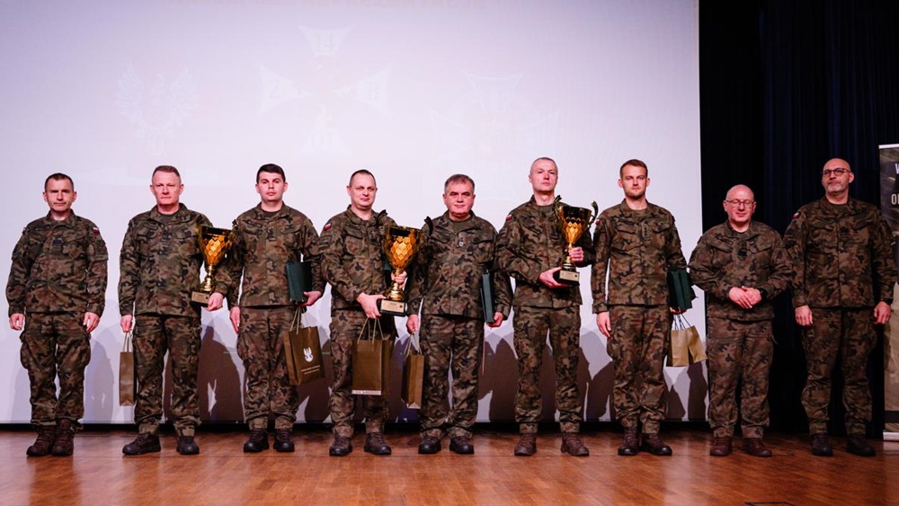 Sportowy sukces Terytorialsów z Warmii i Mazur 5 GALA SPORTU WOT 2025