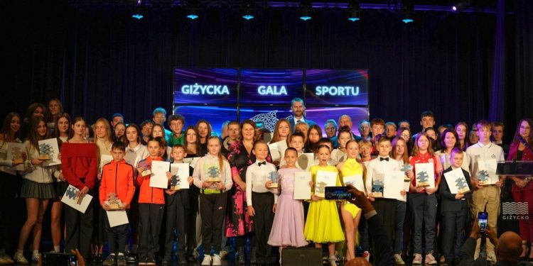 Nagrody trafią do sportowców, trenerów i działaczy. Trwa nabór wniosków 1 Giżycka Gala Sportu, zdj. UM w Giżycku