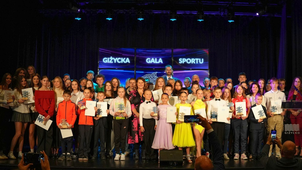Giżycka Gala Sportu, zdj. UM w Giżycku