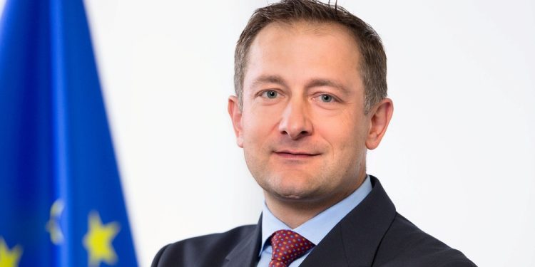 Komisarz Unii Europejskiej do spraw rolnictwa i rybołówstwa przyjedzie do naszego regionu 1 Autorstwa © European Union, 2025, CC BY 4.0,