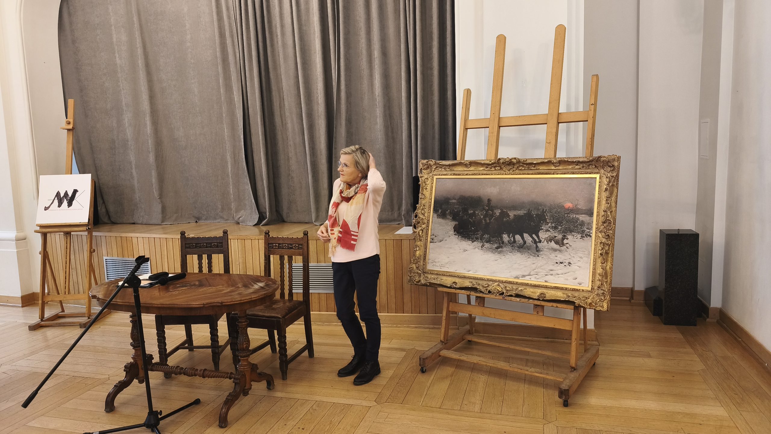 Nowy Wierusz-Kowalski w Muzeum Okręgowym w Suwałkach 7 IMG 20251215 095456 scaled