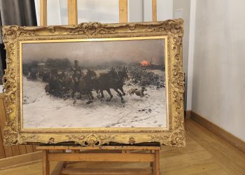 Nowy Wierusz-Kowalski w Muzeum Okręgowym w Suwałkach 2 IMG 20251215 095545