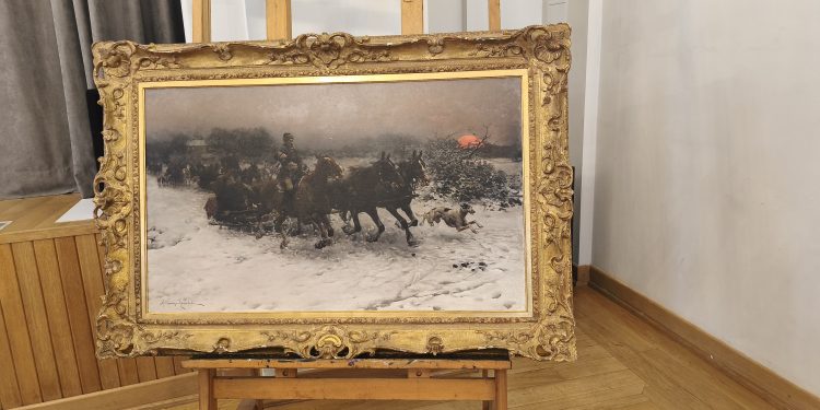 Nowy Wierusz-Kowalski w Muzeum Okręgowym w Suwałkach 1 IMG 20251215 095545