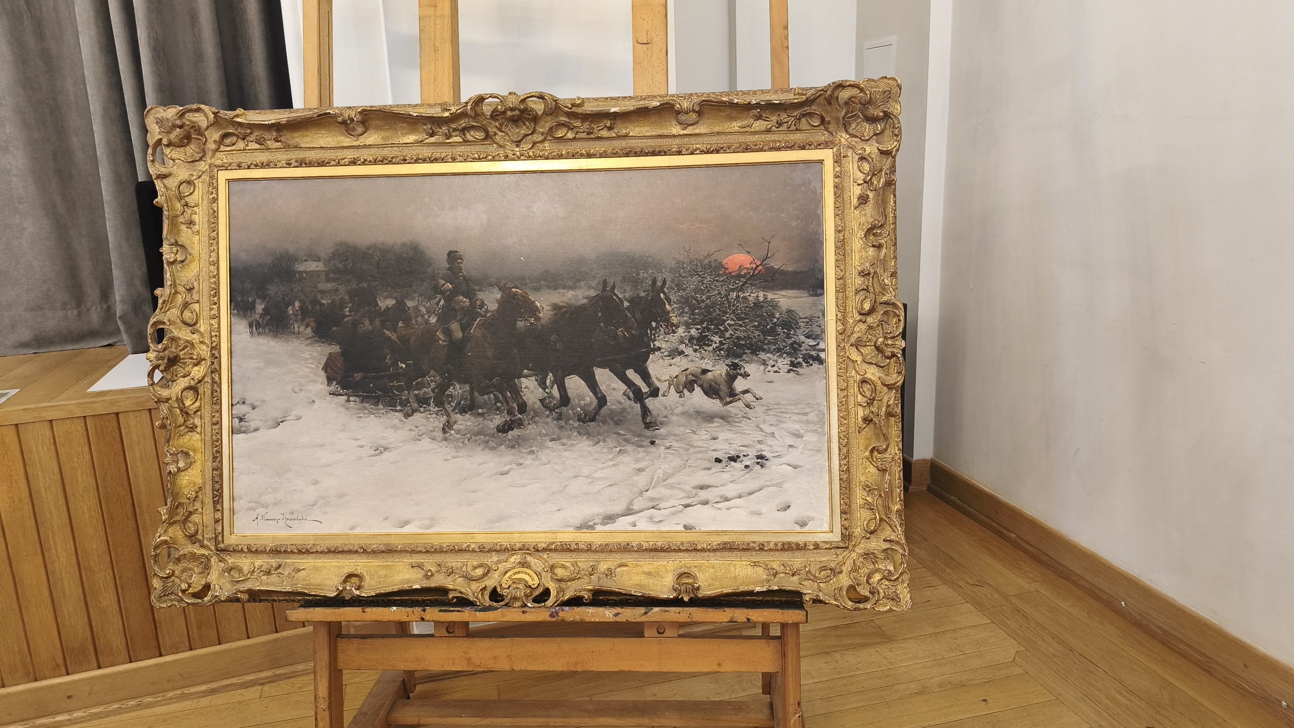 Nowy Wierusz-Kowalski w Muzeum Okręgowym w Suwałkach 2 IMG 20251215 095545 scaled