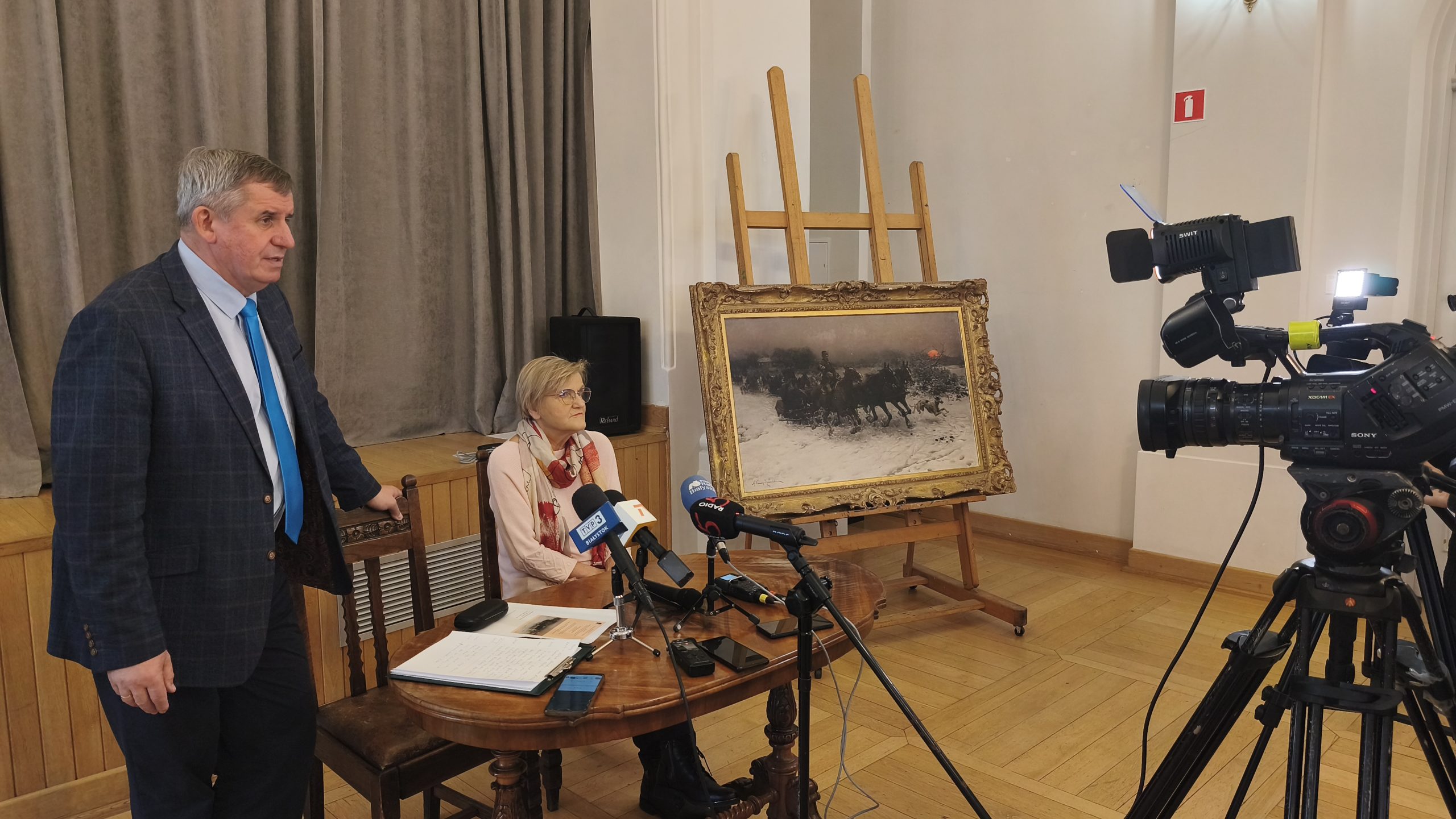 Nowy Wierusz-Kowalski w Muzeum Okręgowym w Suwałkach 6 IMG 20251215 100350 scaled