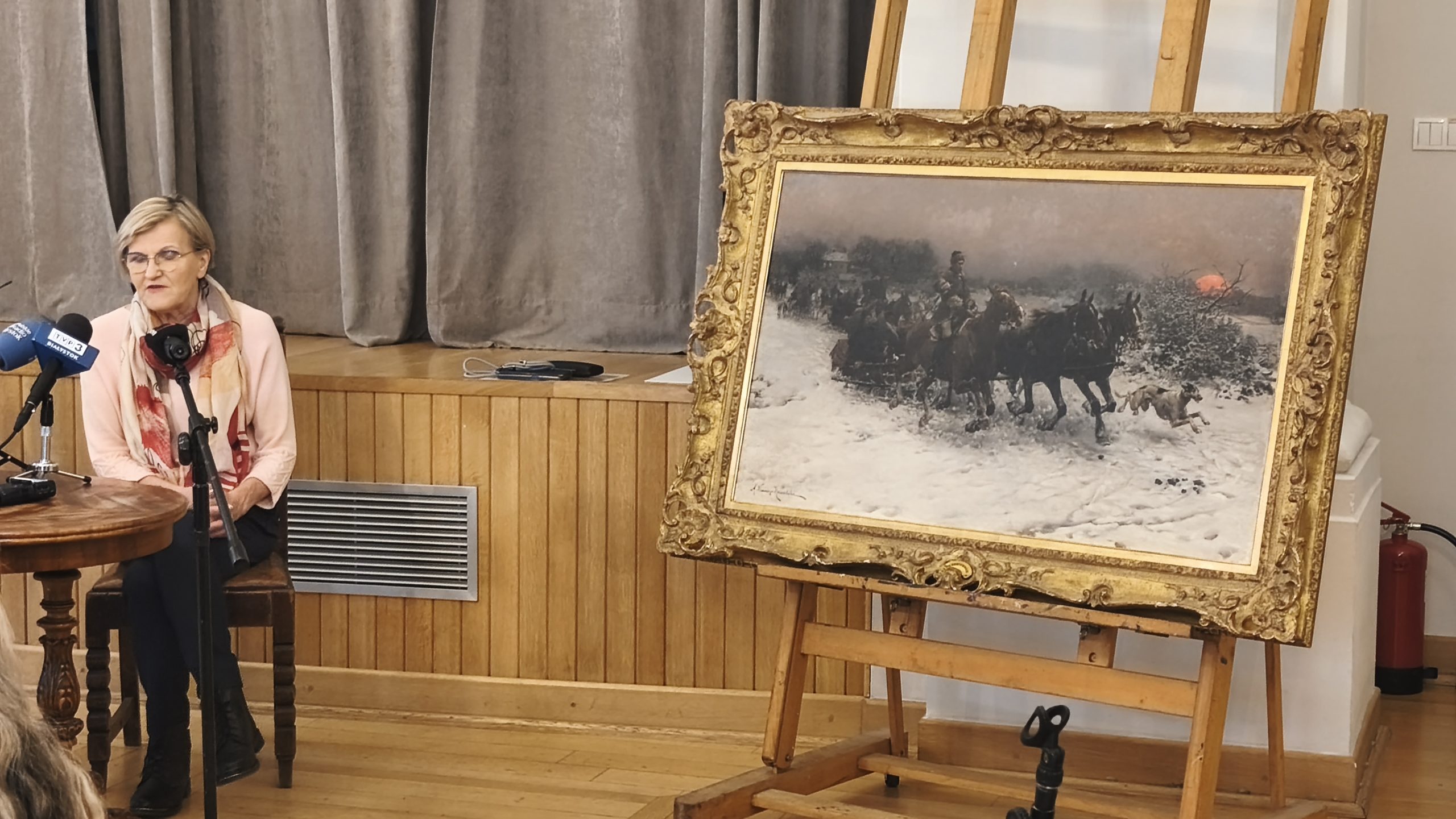 Nowy Wierusz-Kowalski w Muzeum Okręgowym w Suwałkach 5 IMG 20251215 101218 scaled