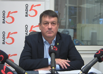 Marek Jeromin, przewodniczący Rady Gminy Suwałki