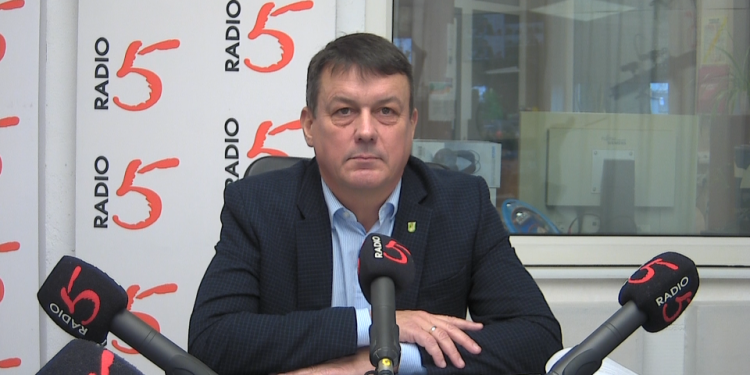 Marek Jeromin, przewodniczący Rady Gminy Suwałki