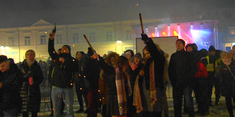 Tak w Suwałkach witano Nowy Rok 1 Image12tytul