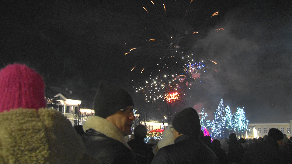 Tak w Suwałkach witano Nowy Rok 11 Image40