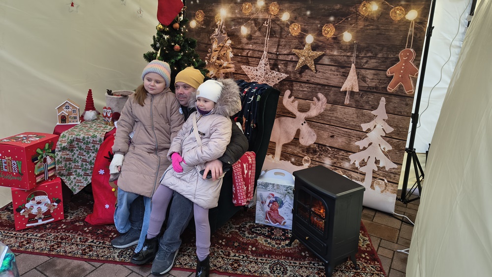 Święta tuż tuż. W Ełku trwa Jarmark Bożonarodzeniowy 2 Jarmark Bozonarodzeniowy Elk 2025 1