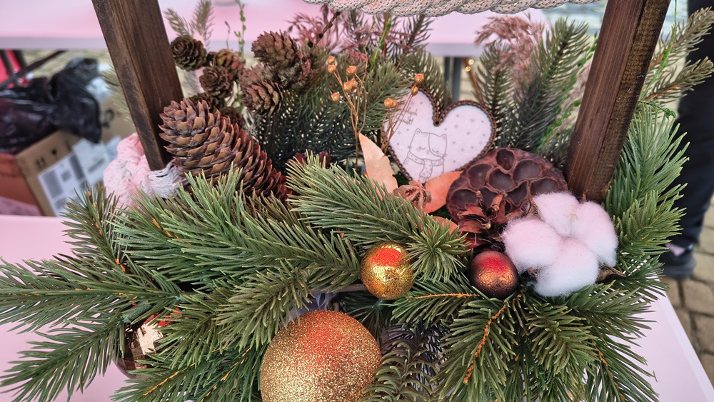 Święta tuż tuż. W Ełku trwa Jarmark Bożonarodzeniowy 13 Jarmark Bozonarodzeniowy Elk 2025 11