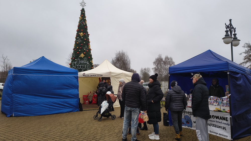 Święta tuż tuż. W Ełku trwa Jarmark Bożonarodzeniowy 3 Jarmark Bozonarodzeniowy Elk 2025 16