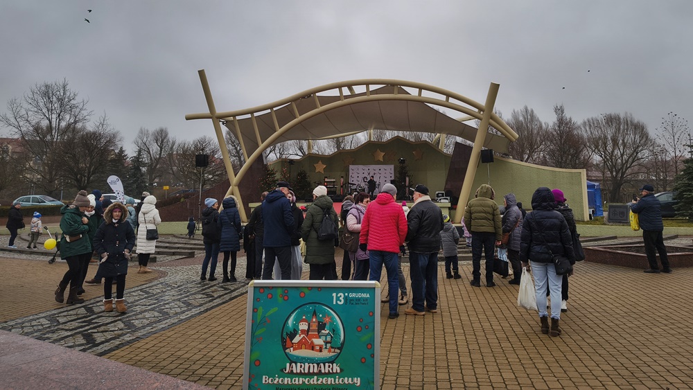Święta tuż tuż. W Ełku trwa Jarmark Bożonarodzeniowy 18 Jarmark Bozonarodzeniowy Elk 2025 18