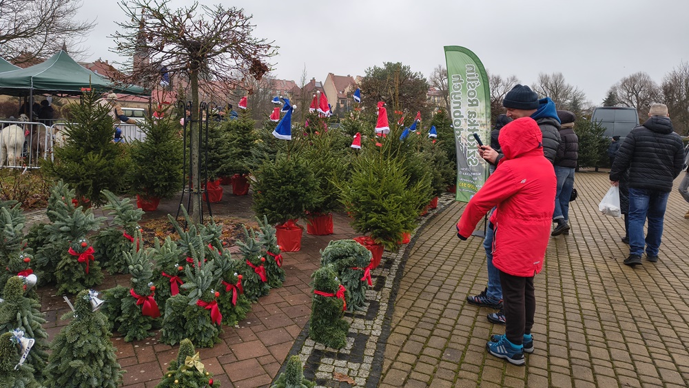 Święta tuż tuż. W Ełku trwa Jarmark Bożonarodzeniowy 25 Jarmark Bozonarodzeniowy Elk 2025 26