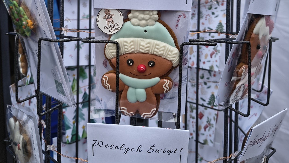 Święta tuż tuż. W Ełku trwa Jarmark Bożonarodzeniowy 6 Jarmark Bozonarodzeniowy Elk 2025 4
