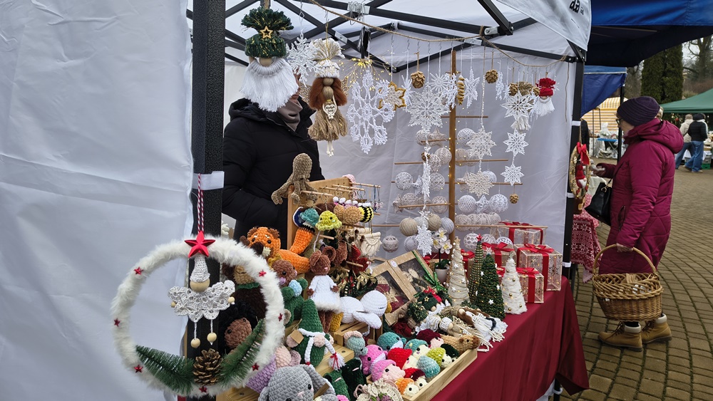 Święta tuż tuż. W Ełku trwa Jarmark Bożonarodzeniowy 7 Jarmark Bozonarodzeniowy Elk 2025 5
