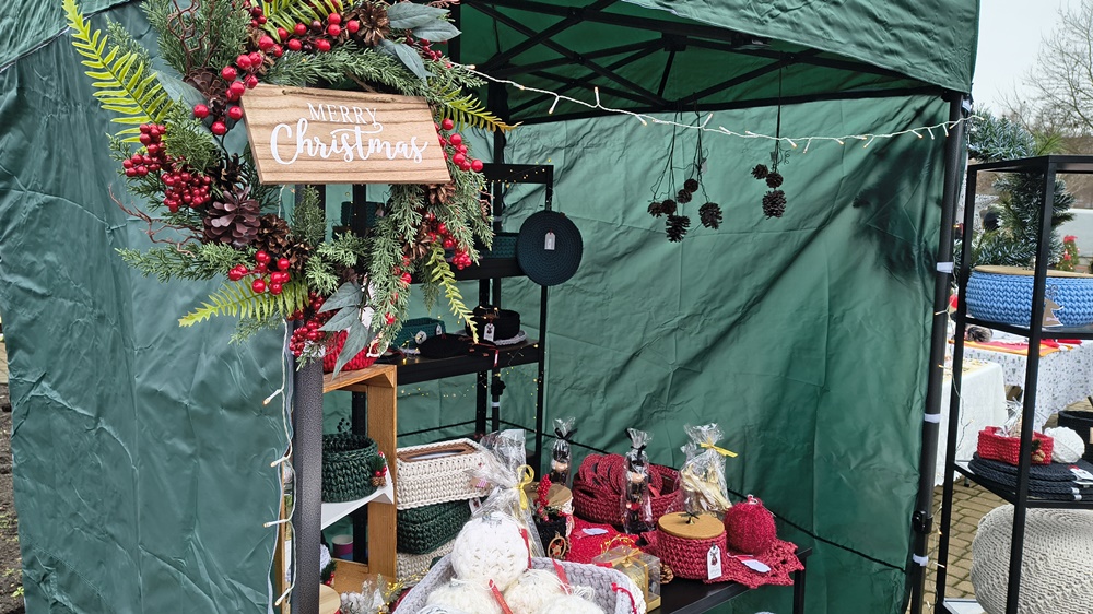 Święta tuż tuż. W Ełku trwa Jarmark Bożonarodzeniowy 8 Jarmark Bozonarodzeniowy Elk 2025 6