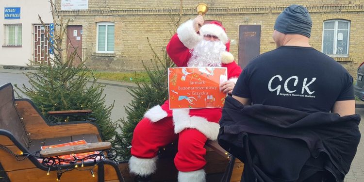 Jarmark Bożonarodzeniowy w Giżycku 1 Jarmark Bożonarodzeniowy w Giżycku, zdj. arch. GCK