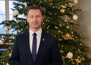 Prezydent Ełku Tomasz Andrukiewicz