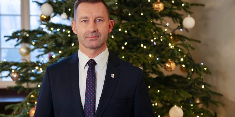 Prezydent Ełku Tomasz Andrukiewicz