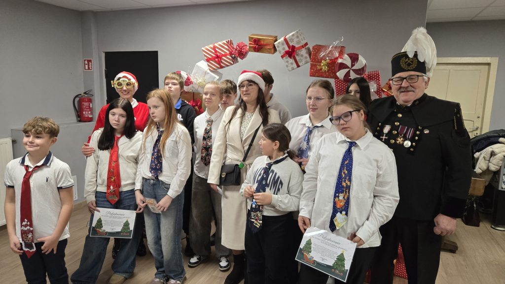 Mieszkancy wsi Osinki