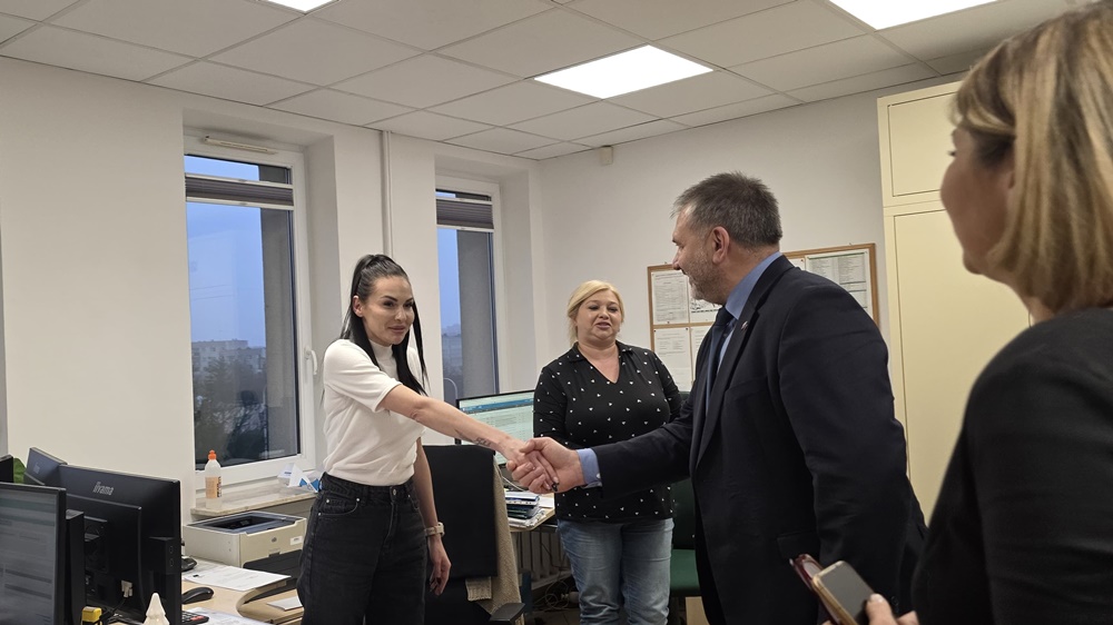 Minister Sprawiedliwości - Prokurator Generalny z wizytą w Suwałkach 7 Minister Sprawiedliwosci – Prokurator Generalny Waldemar Zurek 2