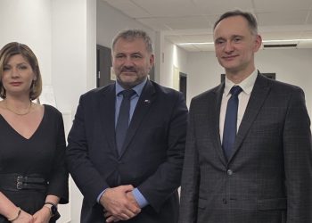 Minister Sprawiedliwości - Prokurator Generalny z wizytą w Suwałkach 2 Minister Sprawiedliwości – Prokurator Generalny Waldemar Żurek