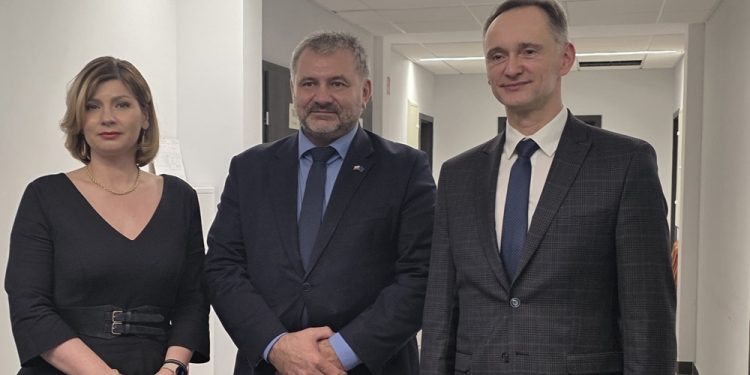 Minister Sprawiedliwości - Prokurator Generalny z wizytą w Suwałkach 1 Minister Sprawiedliwości – Prokurator Generalny Waldemar Żurek