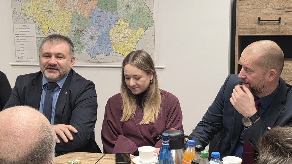 Minister Sprawiedliwości - Prokurator Generalny z wizytą w Suwałkach 6 Minister Sprawiedliwosci – Prokurator Generalny Waldemar Zurek 5