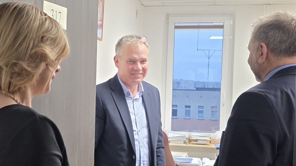 Minister Sprawiedliwości - Prokurator Generalny z wizytą w Suwałkach 2 Minister Sprawiedliwosci – Prokurator Generalny Waldemar Zurek 7