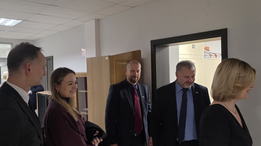 Minister Sprawiedliwości - Prokurator Generalny z wizytą w Suwałkach 3 Minister Sprawiedliwosci – Prokurator Generalny Waldemar Zurek