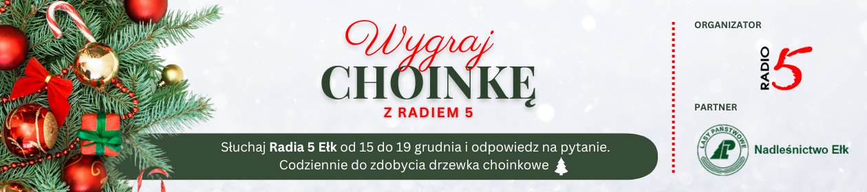 Nadlesnictwo Elk baner