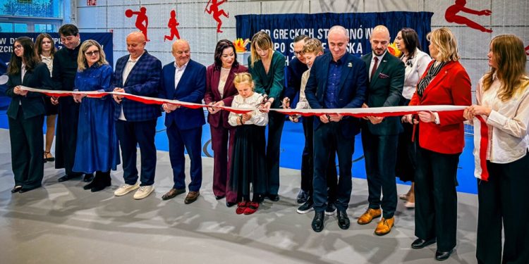 Otwarcie hali sportowej zdj. Urząd Gminy Ełk