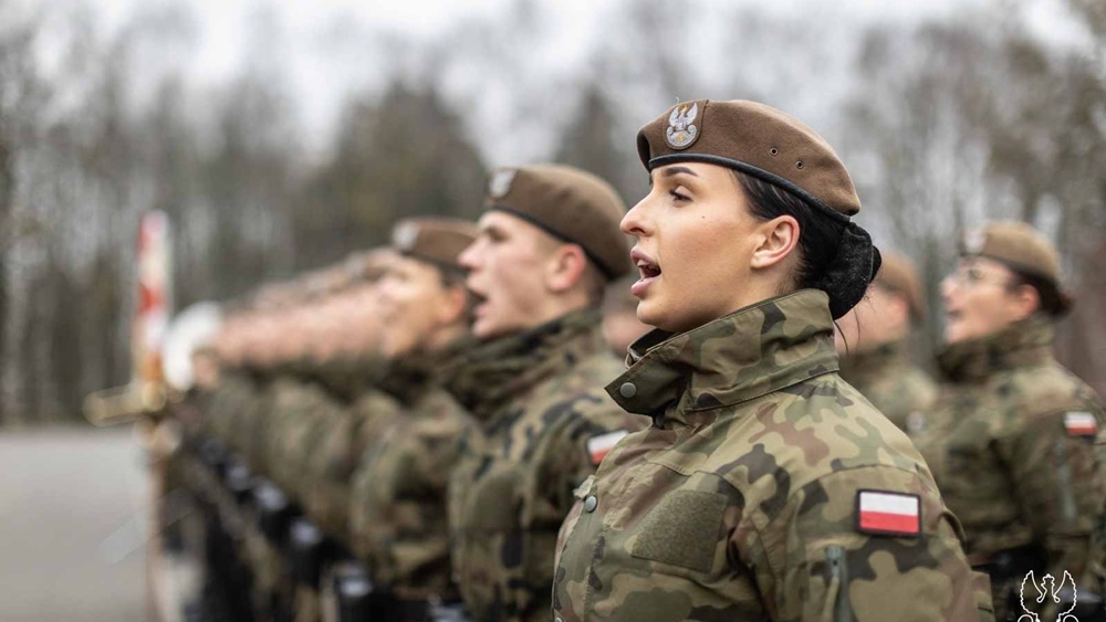 Płk Cezary Kiszkowiak dowódcą warmińsko-mazurskich terytorialsów 13 Przekazanie obowiazkow 14