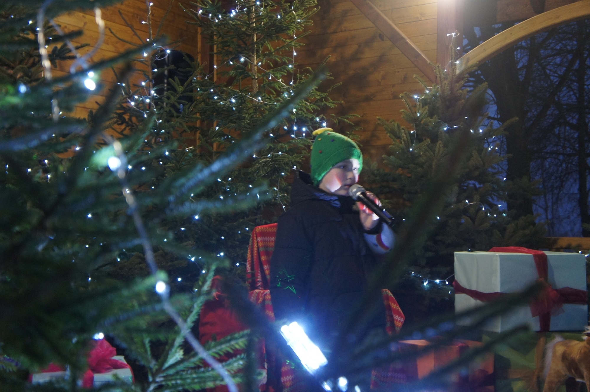 Rozświetlone Wiżajny 3 Swietlica Gminna w Wizajnach 001 1