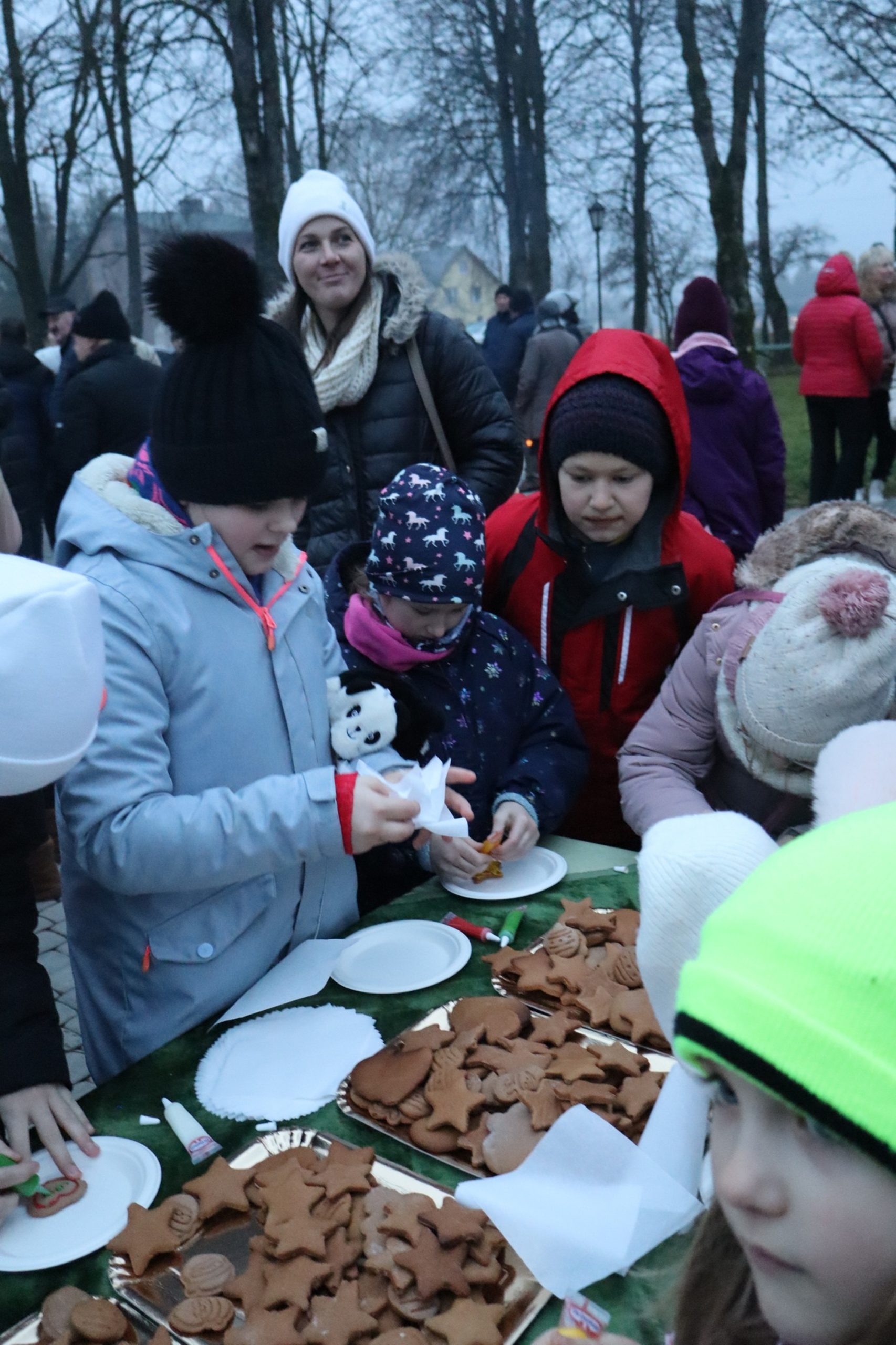 Rozświetlone Wiżajny 82 Swietlica Gminna w Wizajnach 004 1 scaled