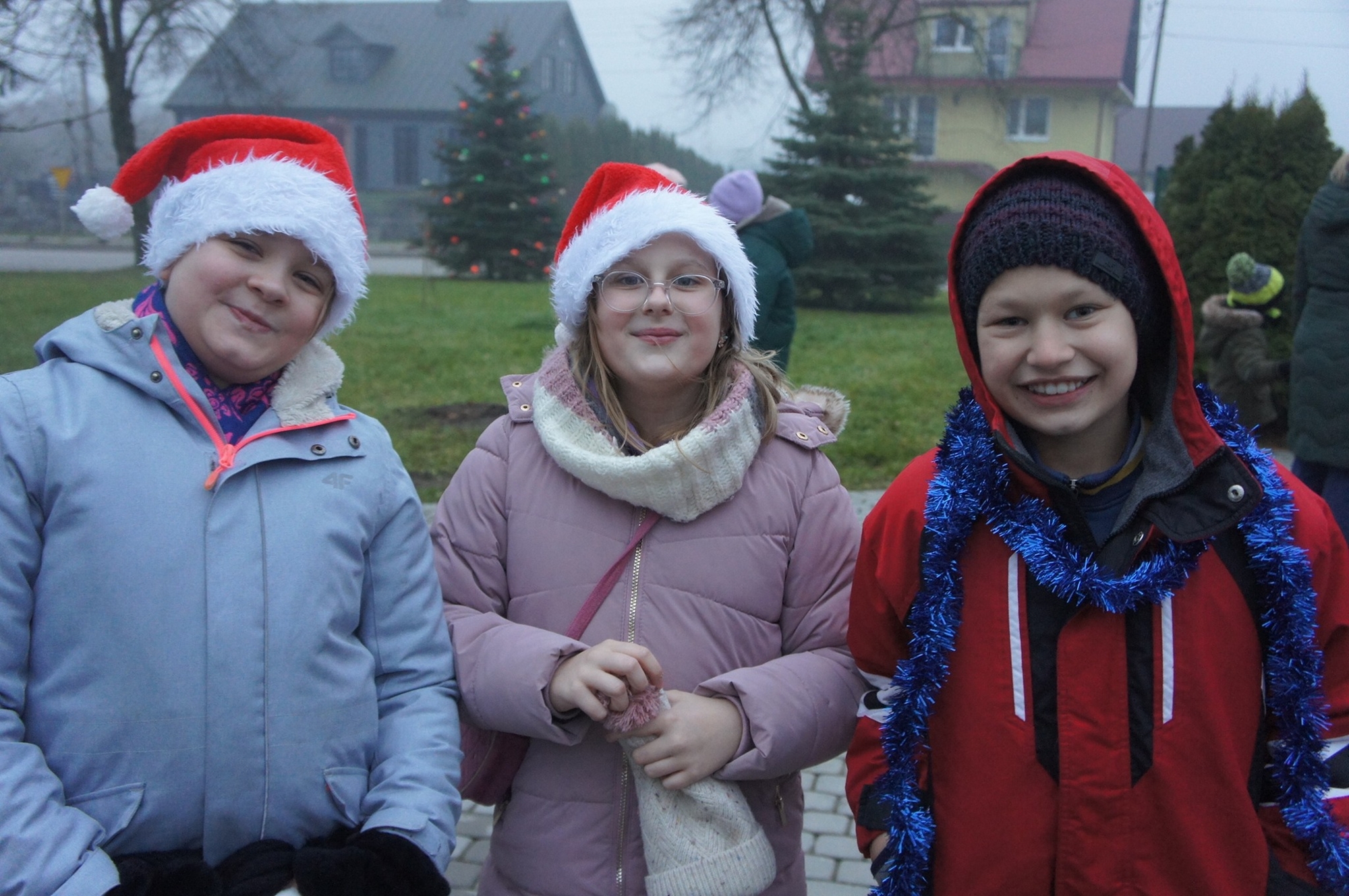 Rozświetlone Wiżajny 6 Swietlica Gminna w Wizajnach 005 1