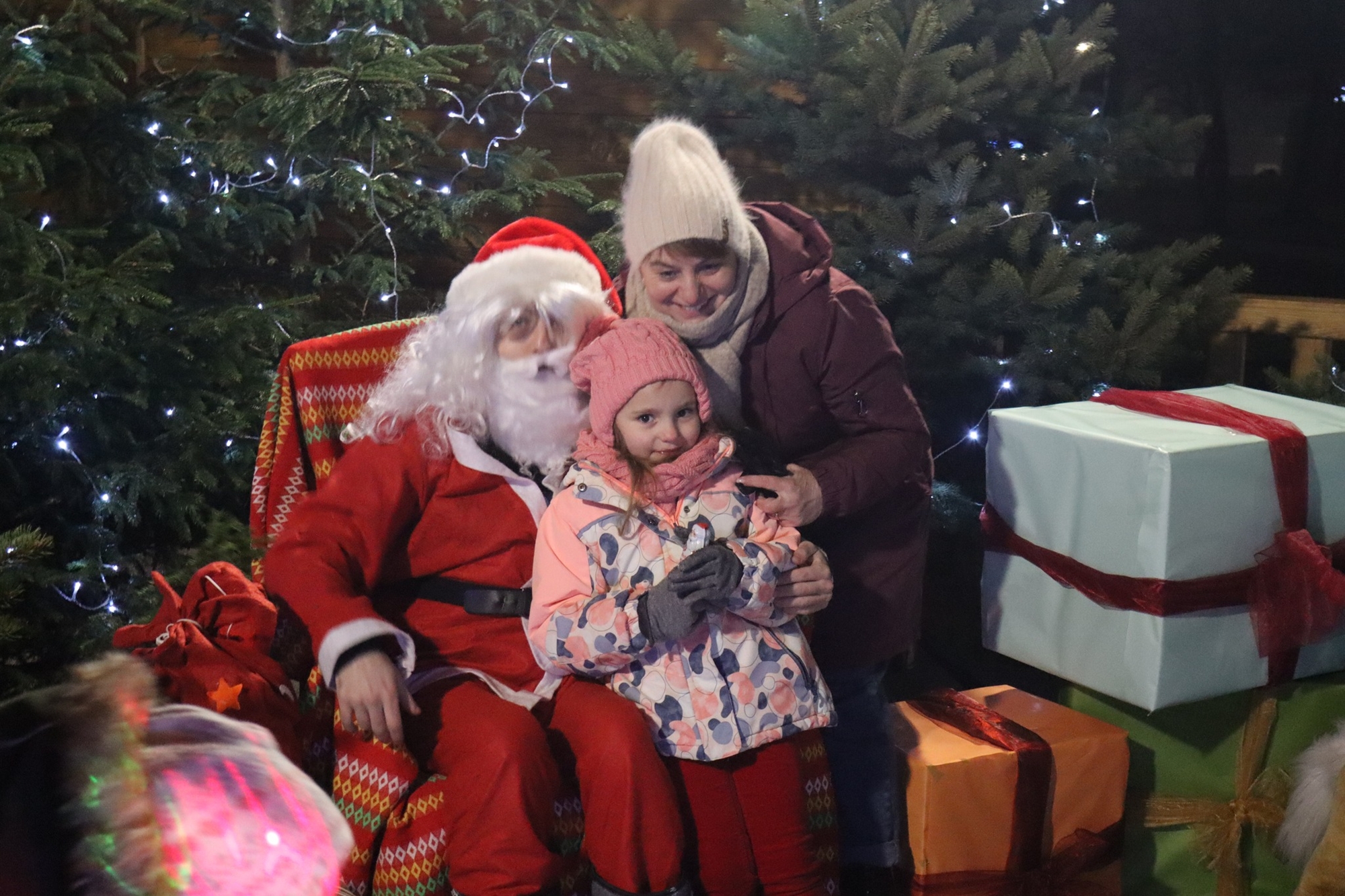 Rozświetlone Wiżajny 12 Swietlica Gminna w Wizajnach 011 1