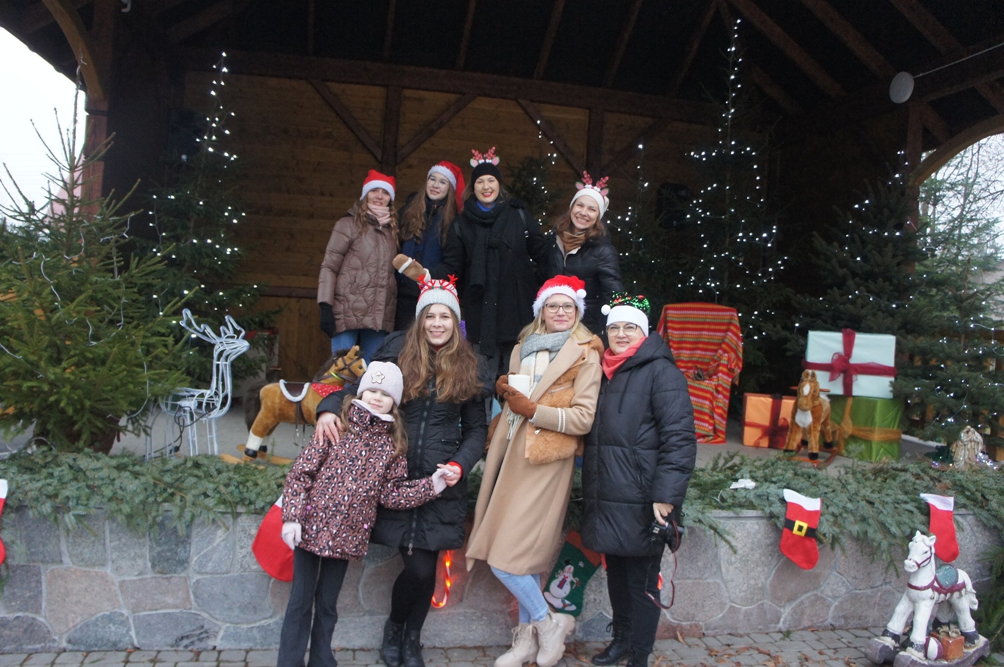 Rozświetlone Wiżajny 13 Swietlica Gminna w Wizajnach 012 1