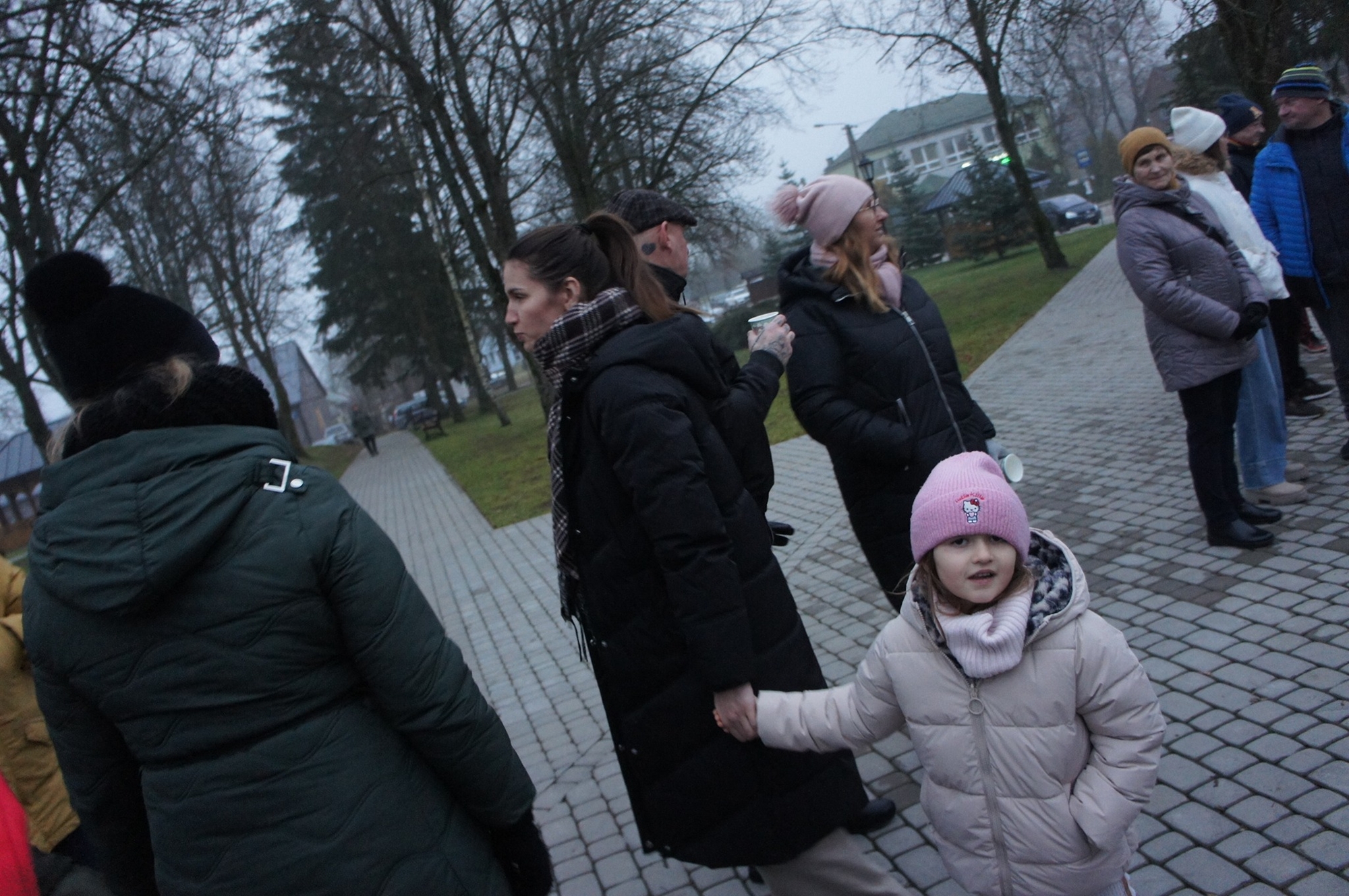 Rozświetlone Wiżajny 19 Swietlica Gminna w Wizajnach 018 1
