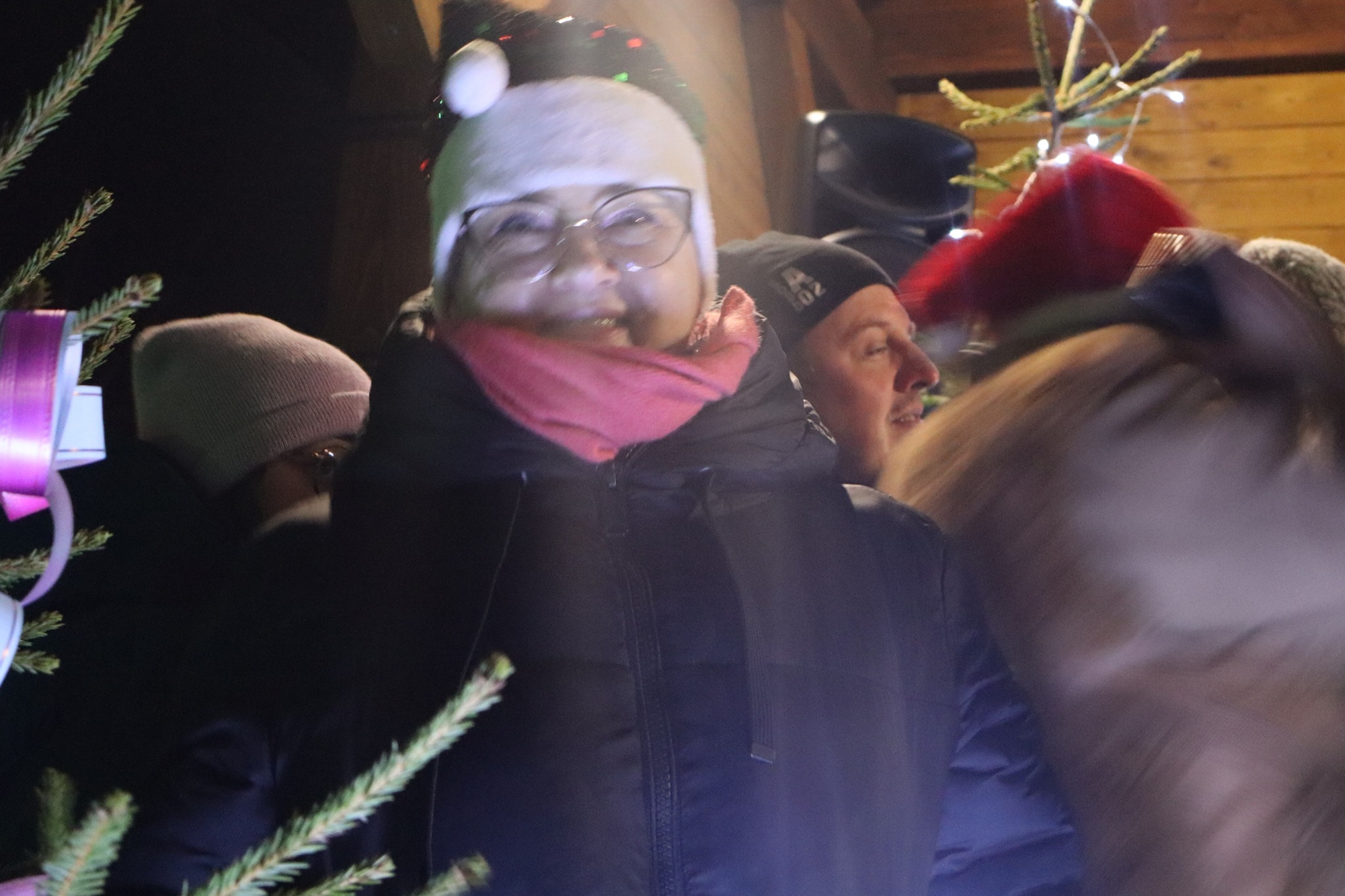 Rozświetlone Wiżajny 20 Swietlica Gminna w Wizajnach 019 1