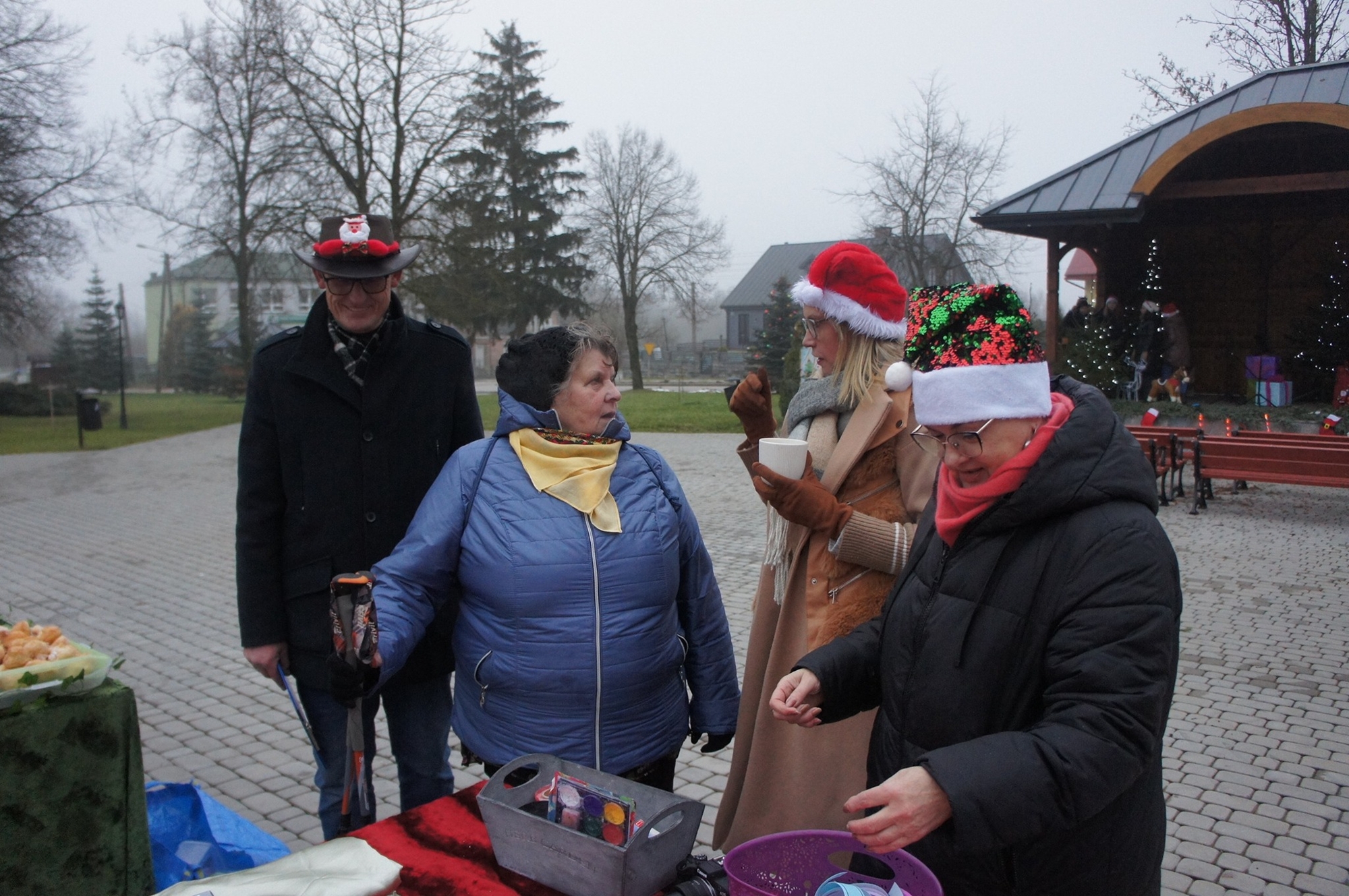 Rozświetlone Wiżajny 21 Swietlica Gminna w Wizajnach 020 1