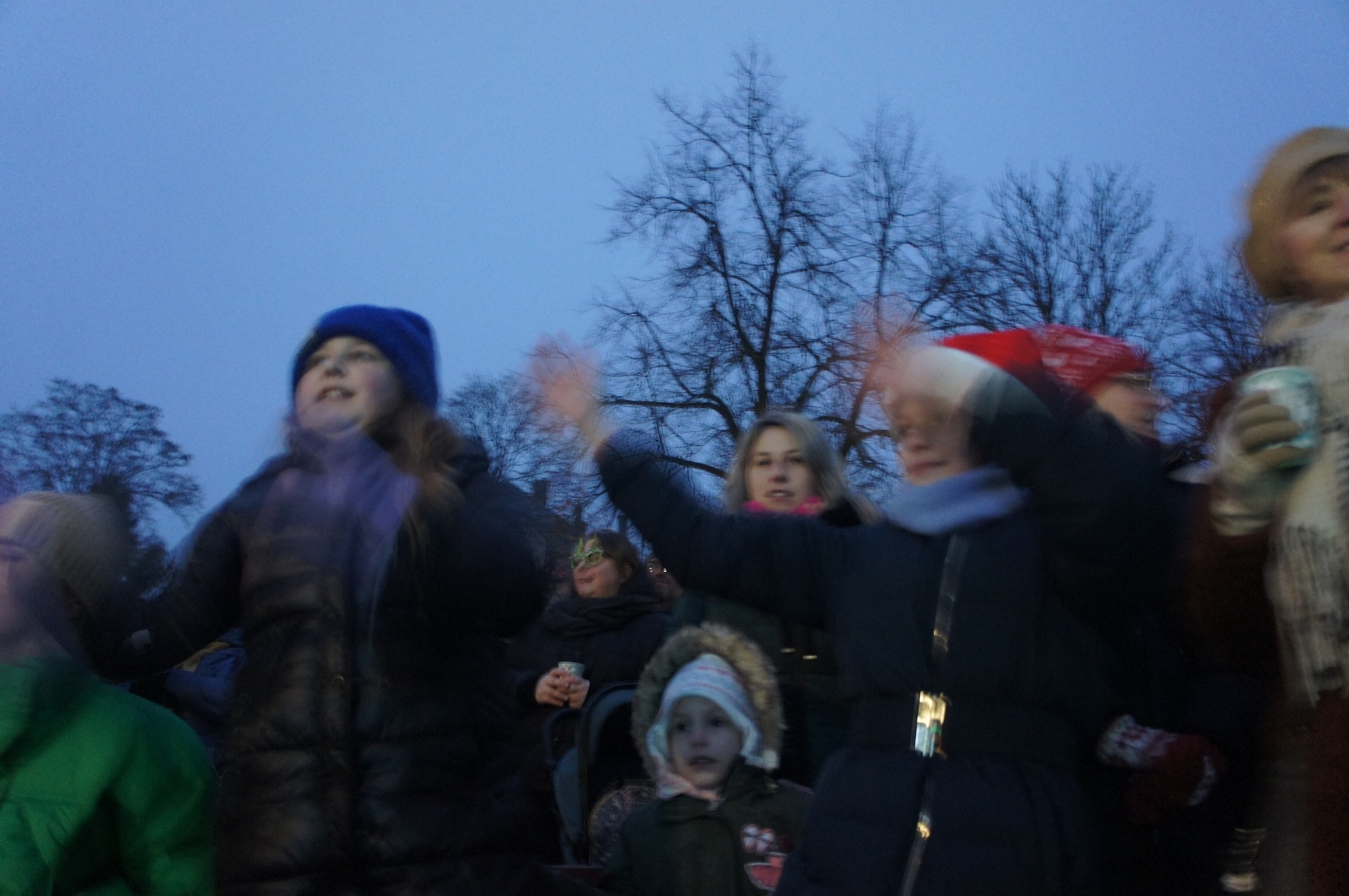 Rozświetlone Wiżajny 28 Swietlica Gminna w Wizajnach 032 1