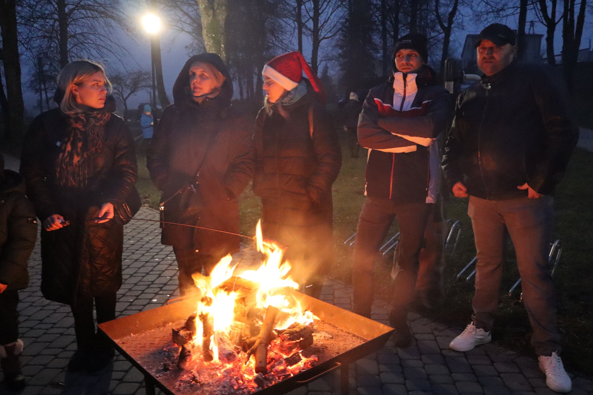 Rozświetlone Wiżajny 32 Swietlica Gminna w Wizajnach 036 1