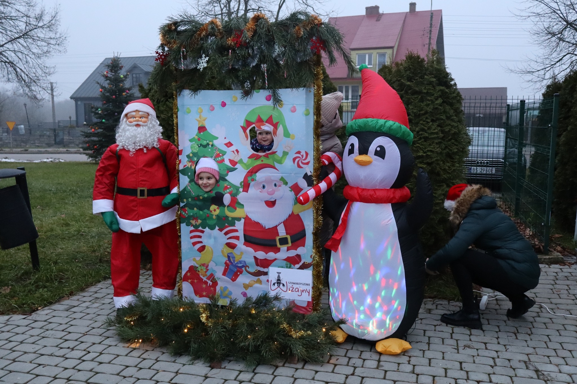 Rozświetlone Wiżajny 33 Swietlica Gminna w Wizajnach 037 1