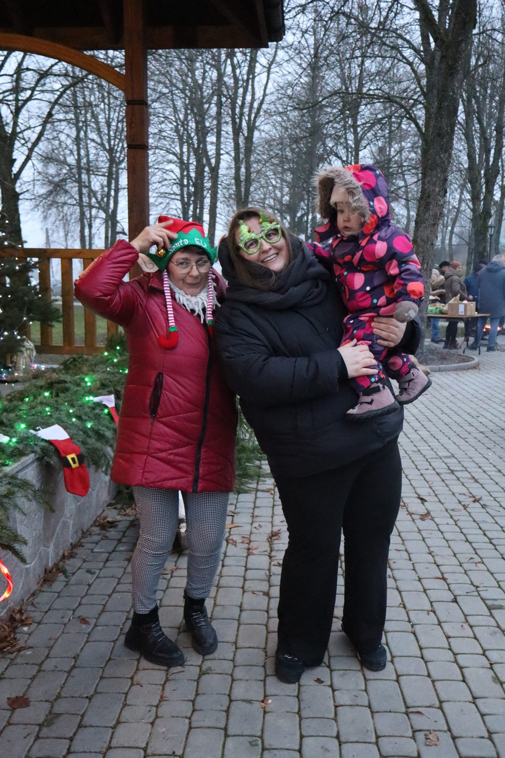 Rozświetlone Wiżajny 88 Swietlica Gminna w Wizajnach 040 1 scaled